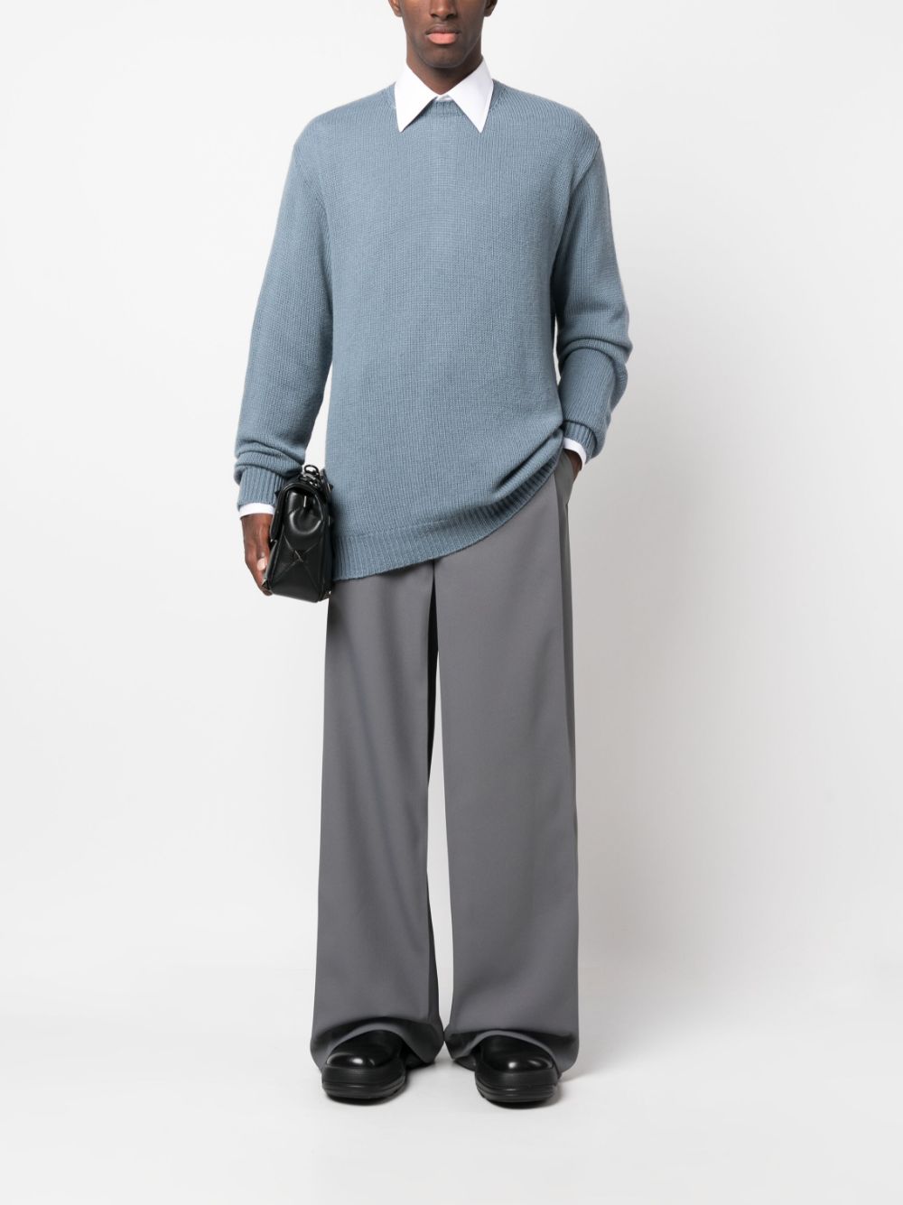 Valentino VALENTINO- Cashmere Crewneck Jumper