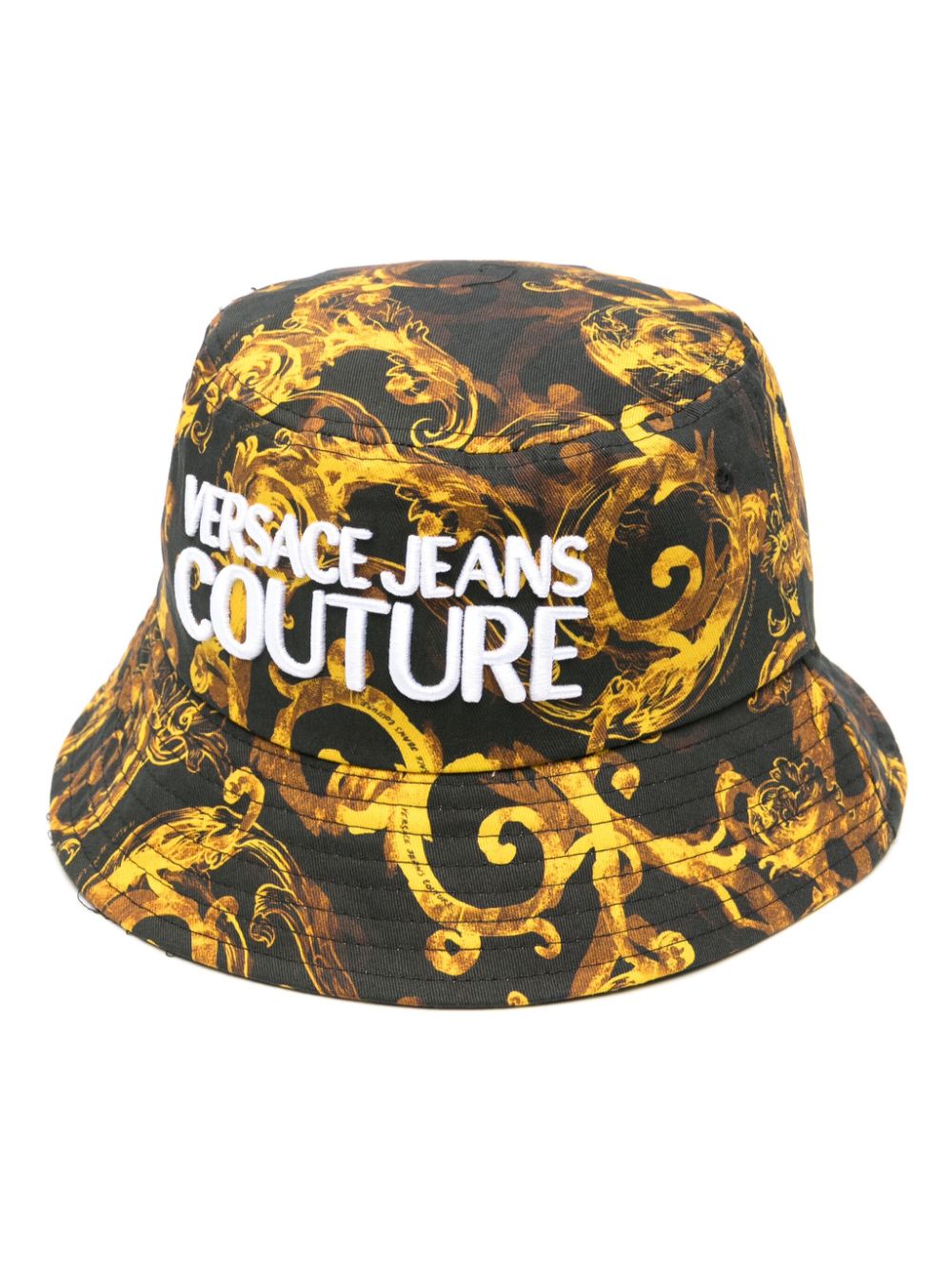 Versace Jeans Couture VERSACE JEANS COUTURE- Hat With Logo Print