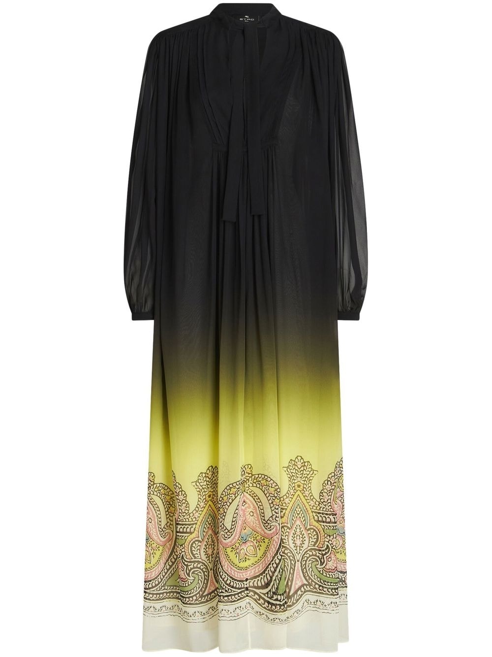 Etro ETRO- Printed Silk Dress