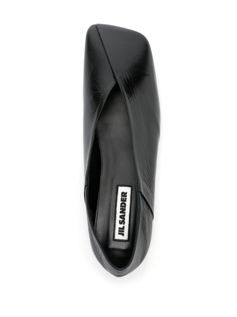 Jil Sander JIL SANDER- Leather Ballet Flats