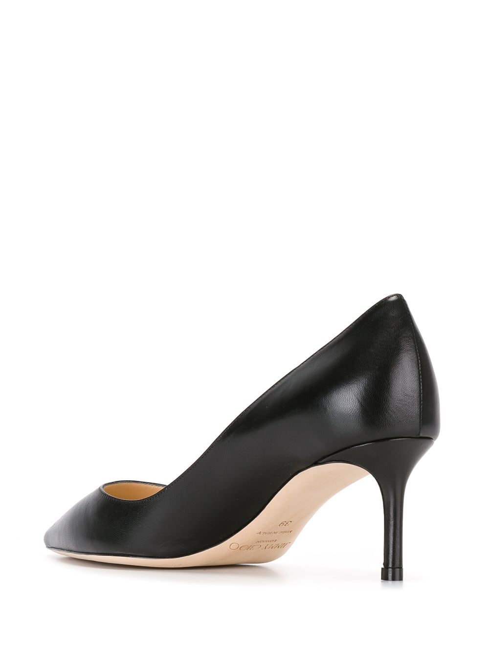 Jimmy Choo JIMMY CHOO- Romy 60 Leather Pumps