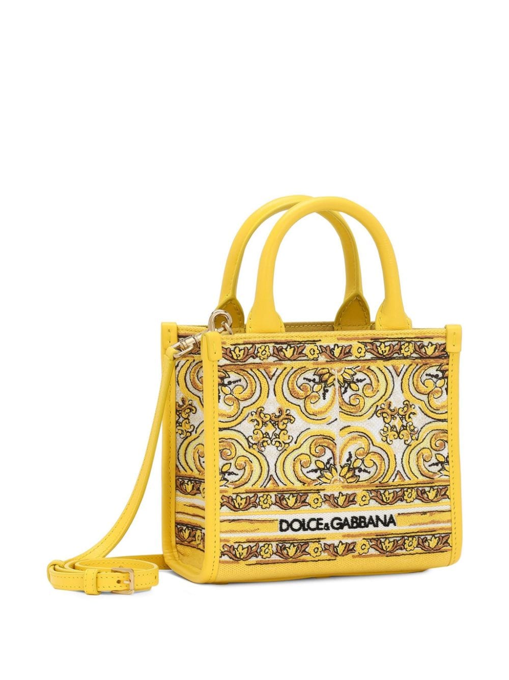 Dolce & Gabbana DOLCE & GABBANA- Dg Daily Mini Tote Bag