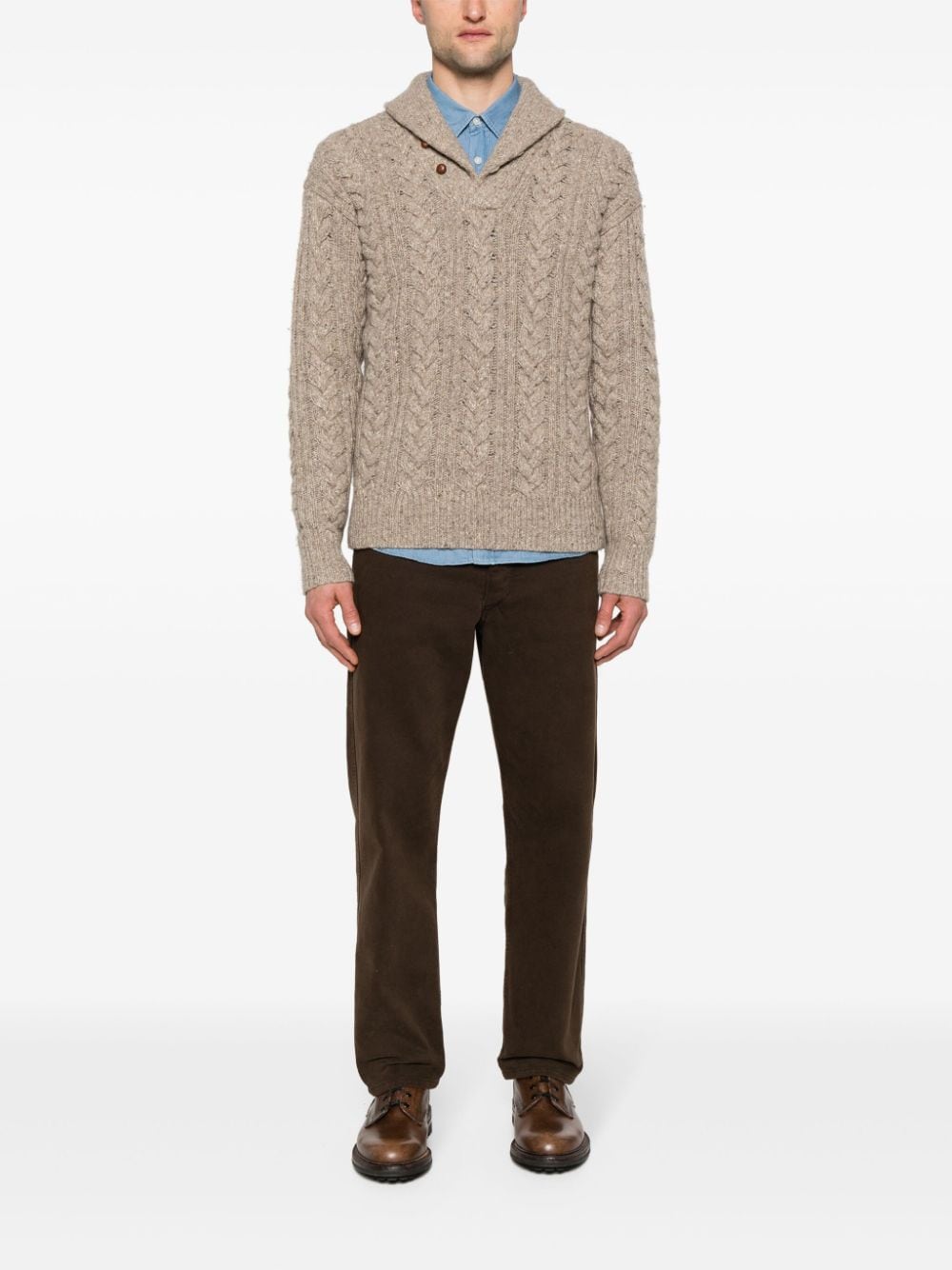 Polo Ralph Lauren POLO RALPH LAUREN- Wool Sweater