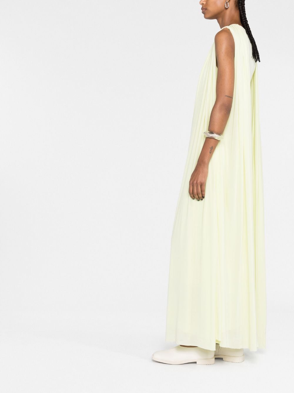 Jil Sander JIL SANDER- Draped Midi Dress