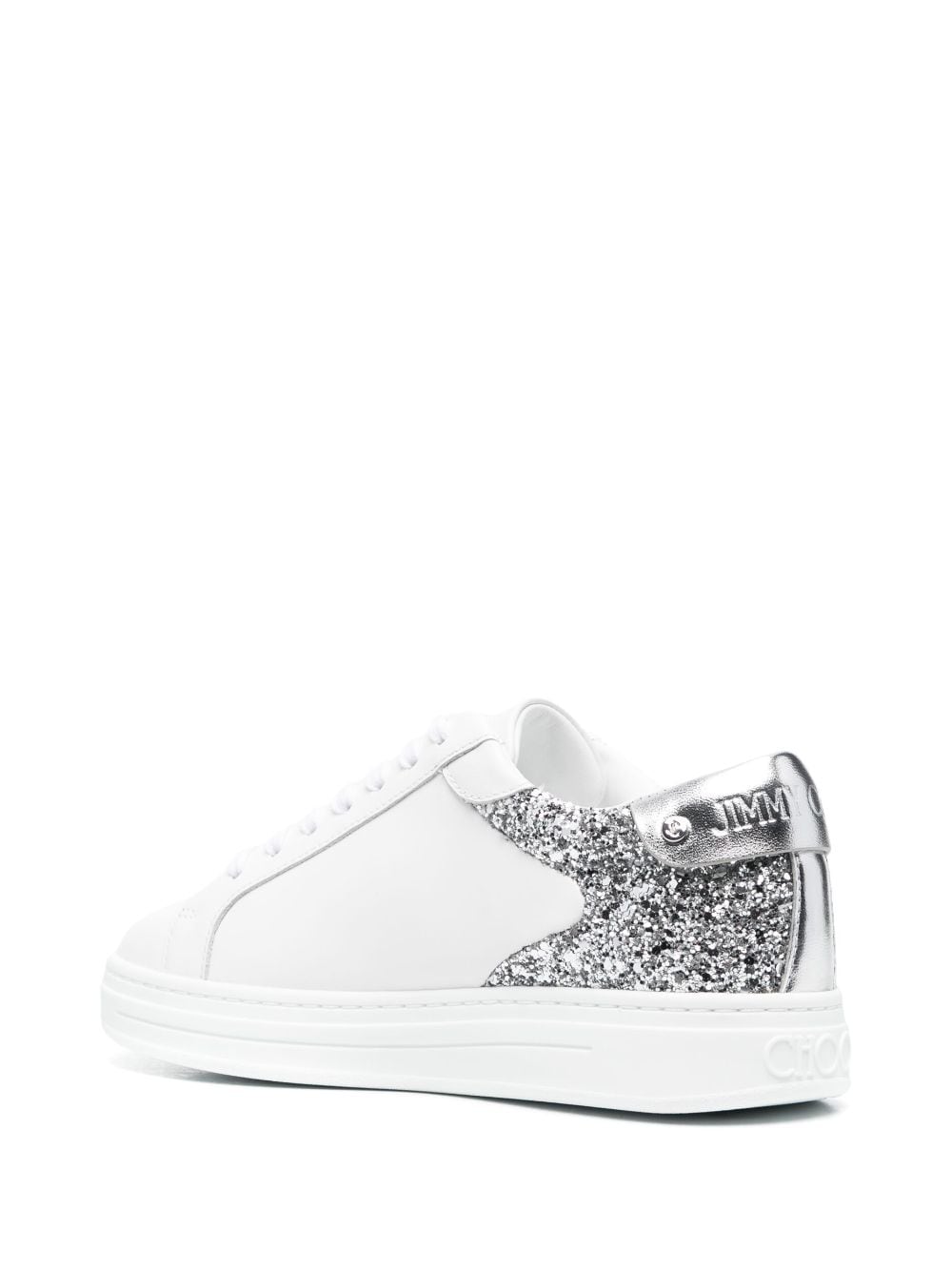 Jimmy Choo JIMMY CHOO- Rome/f Leather Sneakers