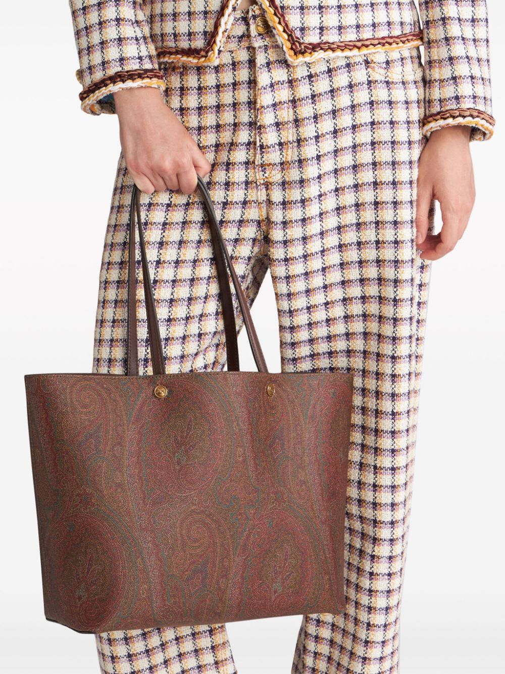 Etro ETRO- Essential Large Tote Bag