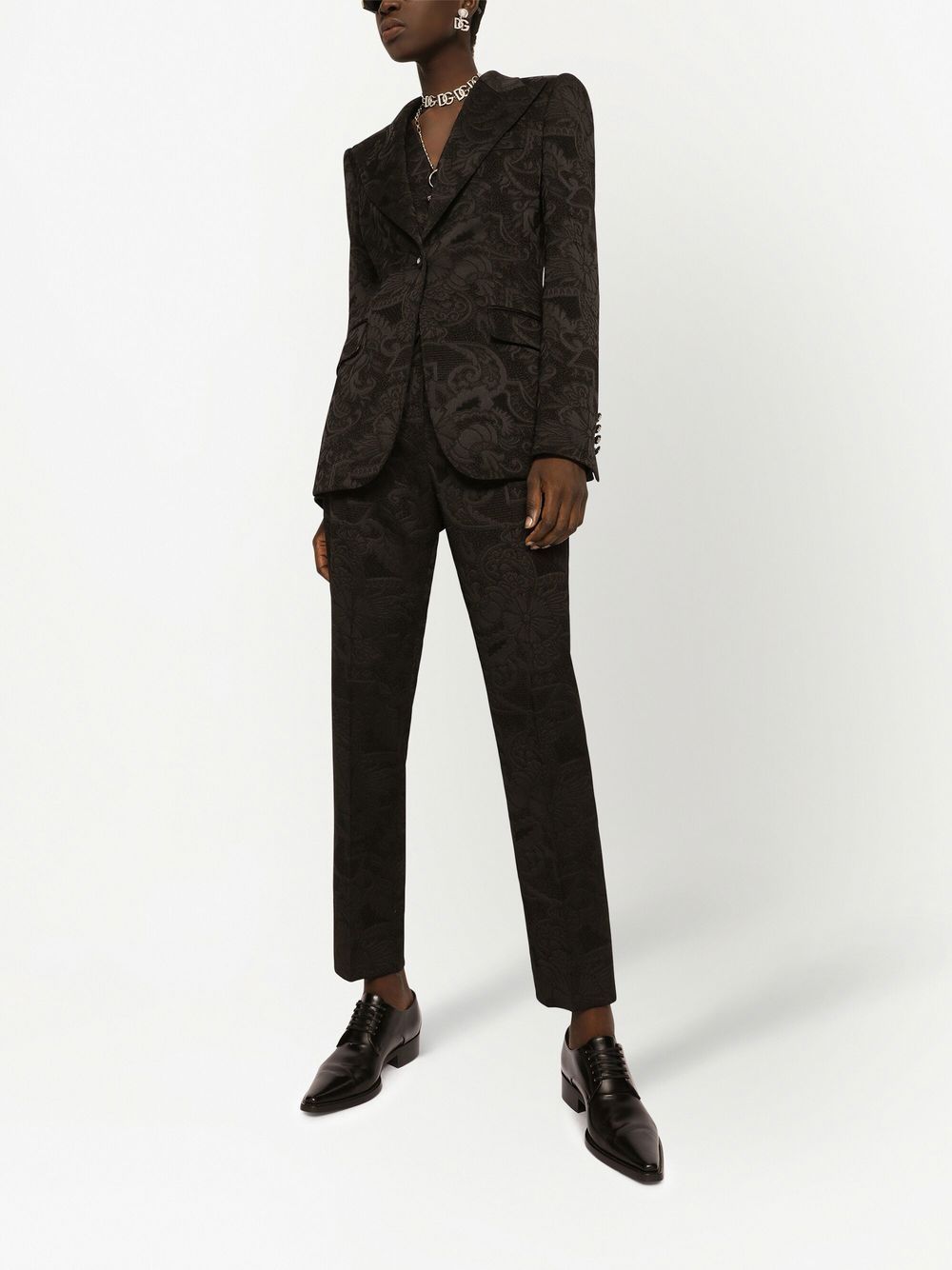 Dolce & Gabbana DOLCE & GABBANA- Single-breasted Blazer Jacket