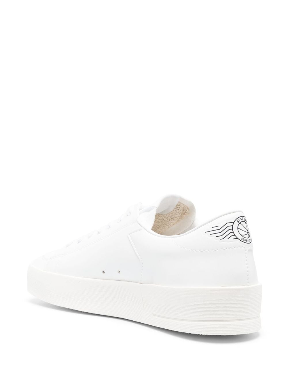 Golden Goose GOLDEN GOOSE- Stardan Leather Sneakers