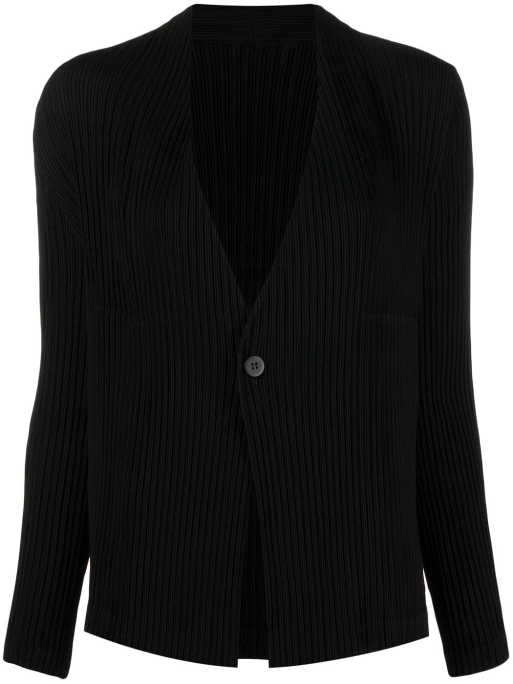 Issey Miyake ISSEY MIYAKE- Pleated Short Jacket