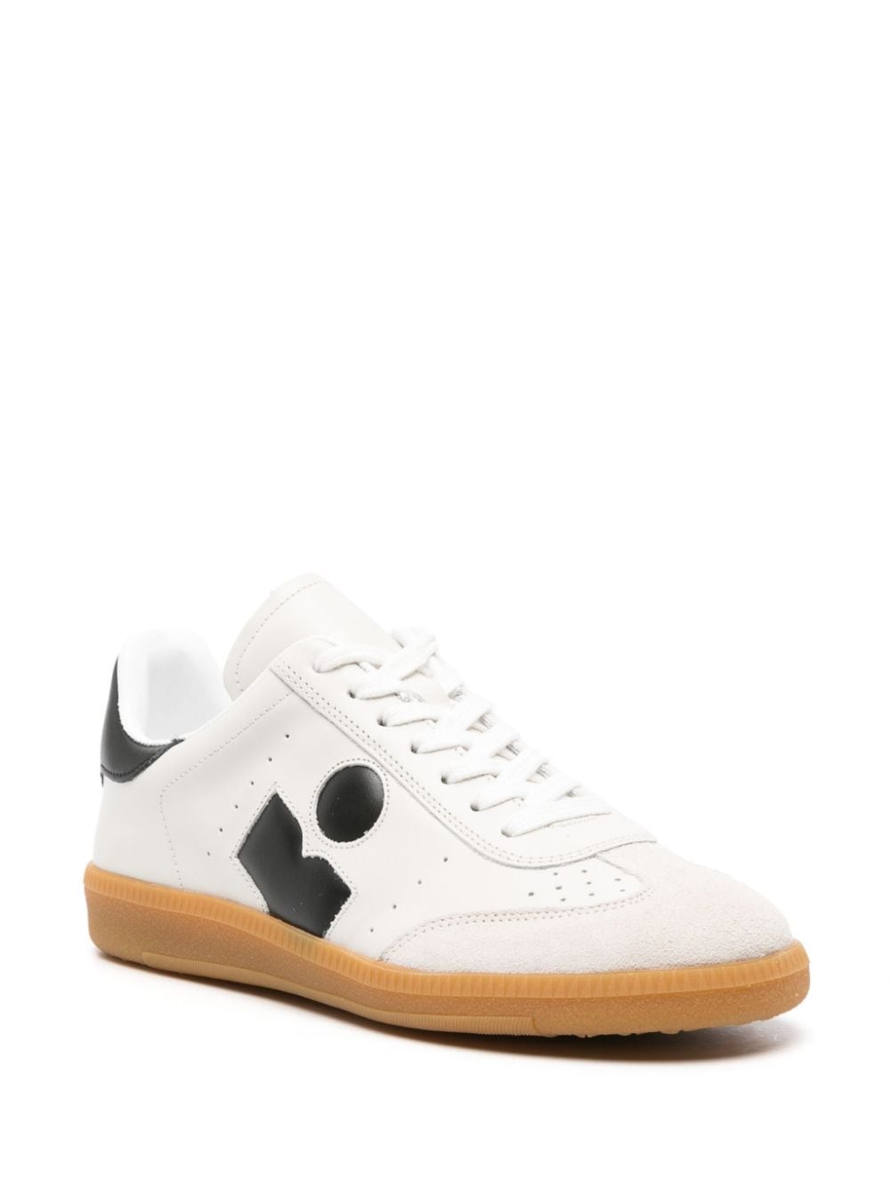 Isabel Marant ISABEL MARANT- Bryce Leather Sneakers