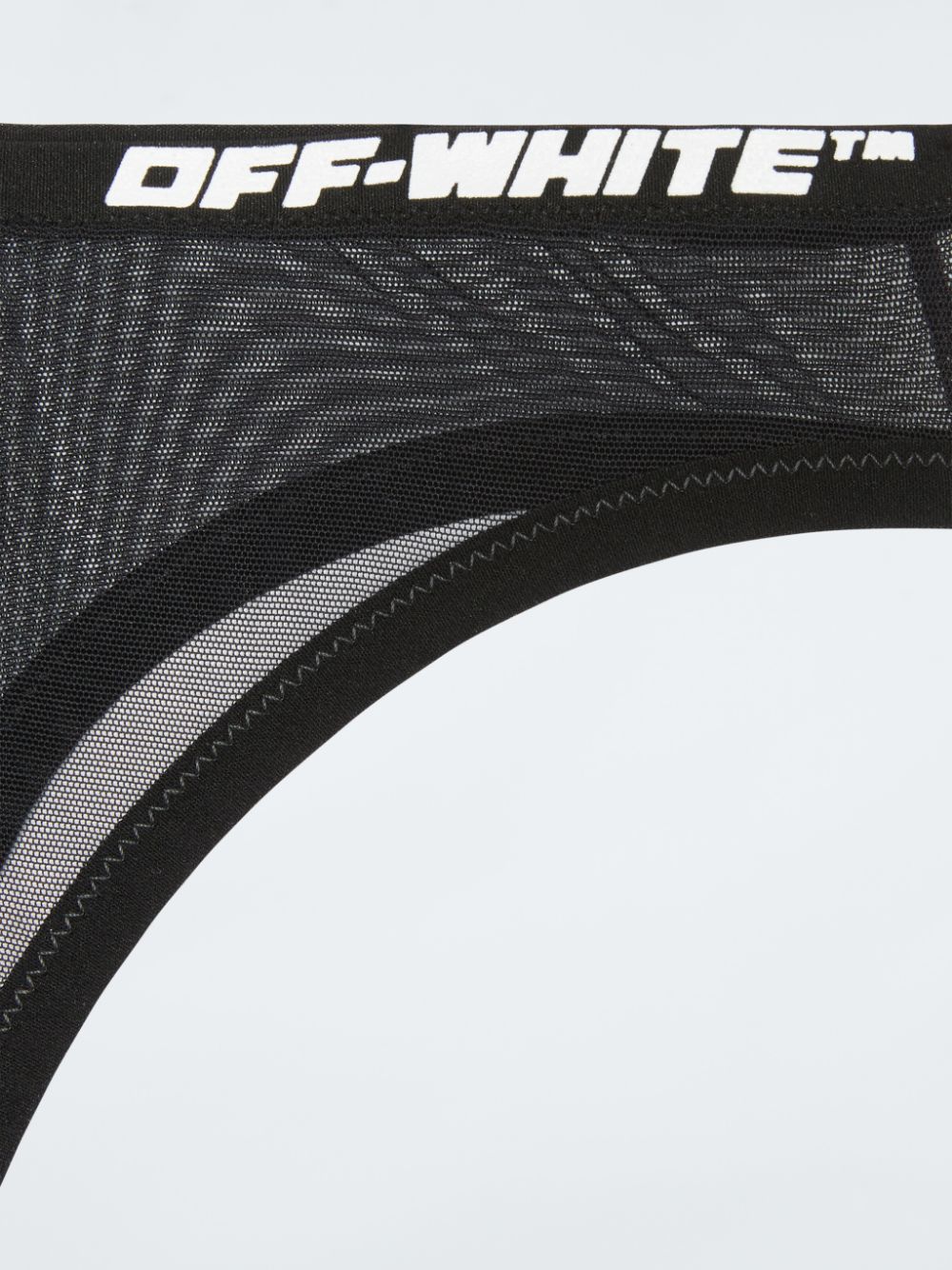 OFF-WHITE OFF-WHITE- Logo Band Thong