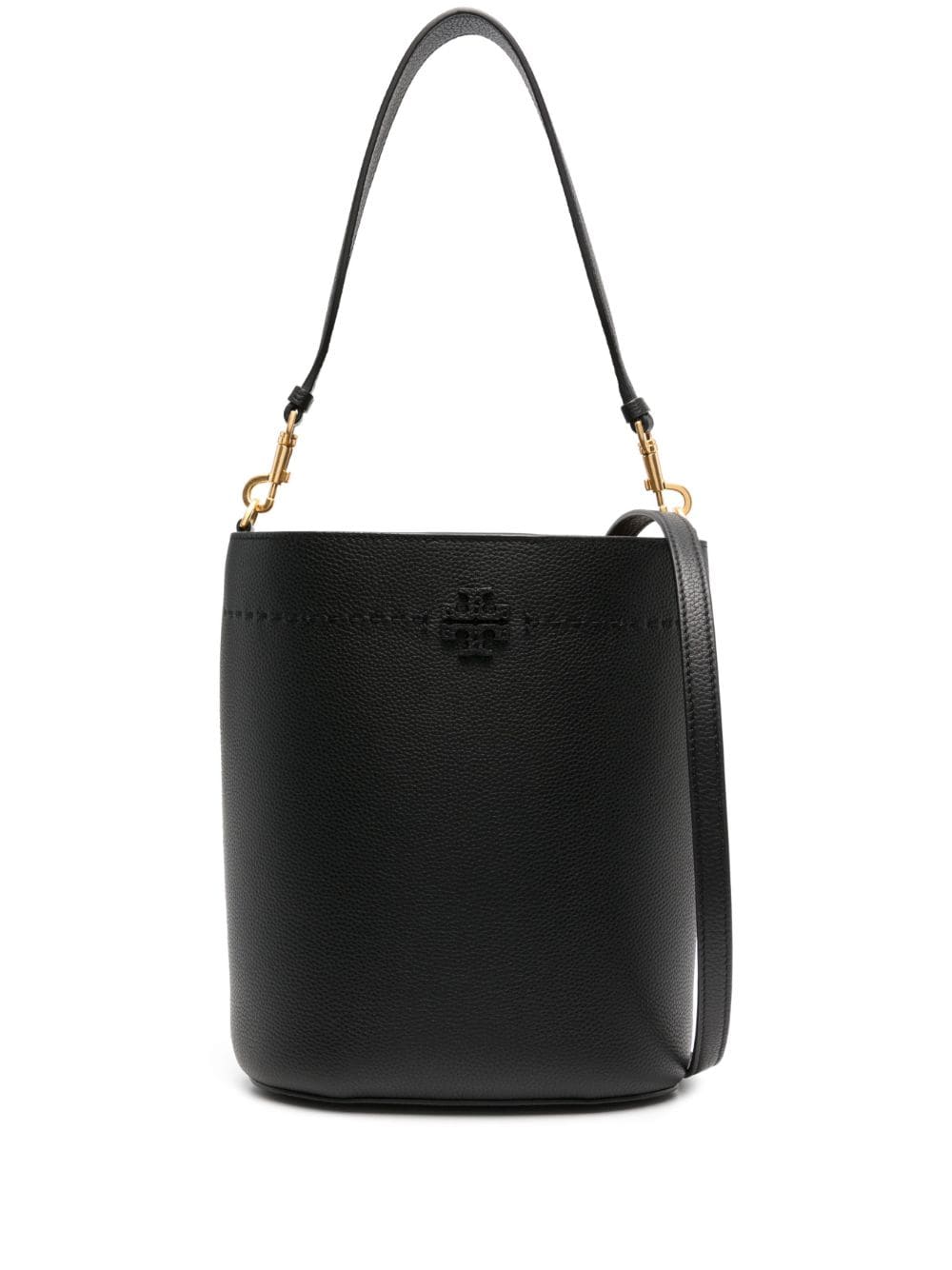 Tory Burch TORY BURCH- Mcgraw Leather Bucket Bag