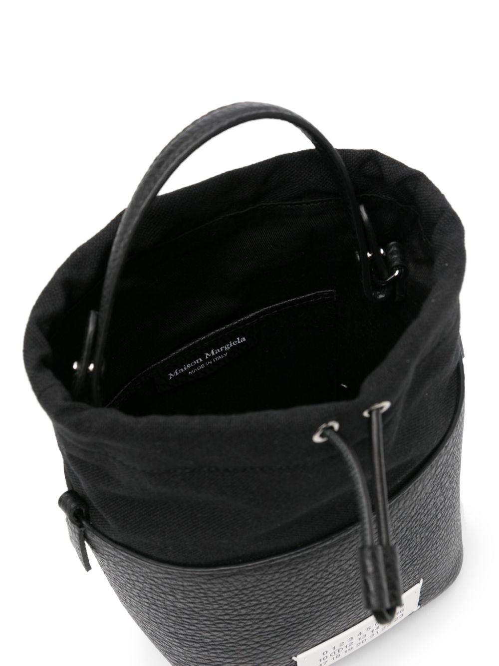 Maison Margiela MAISON MARGIELA- 5ac Small Leather Bucket Bag