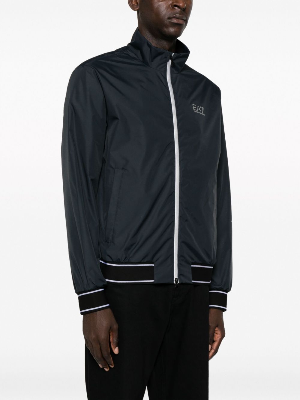 EA7 EA7- Logo Nylon Jacket