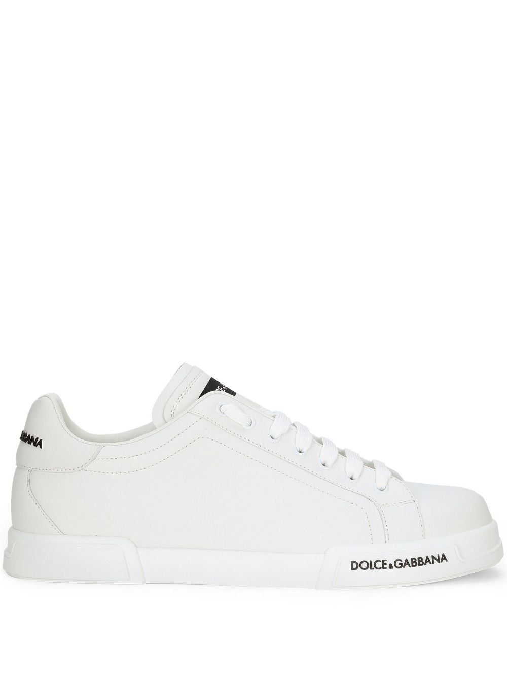 Dolce & Gabbana DOLCE & GABBANA- Leather Sneakers