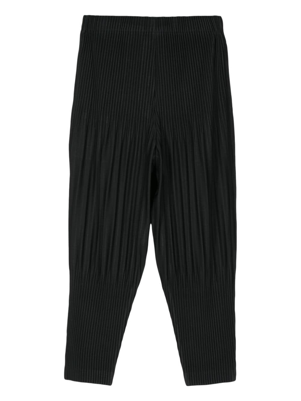  HOMME PLISSE' ISSEY MIYAKE- Pleated Baloon Trousers