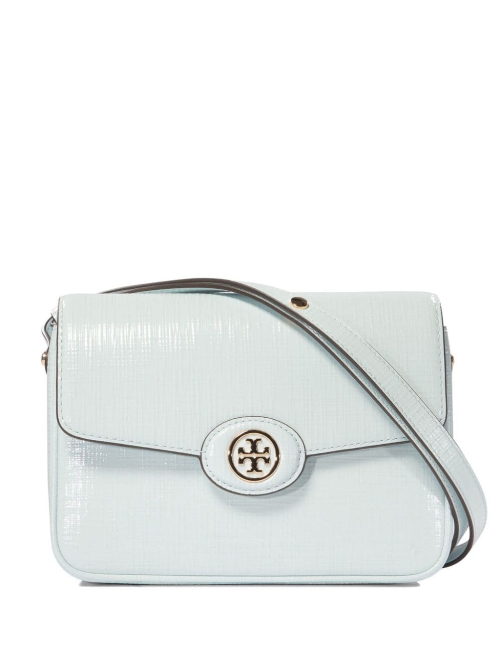 Tory Burch TORY BURCH- Robinson Leather Shoulder Bag