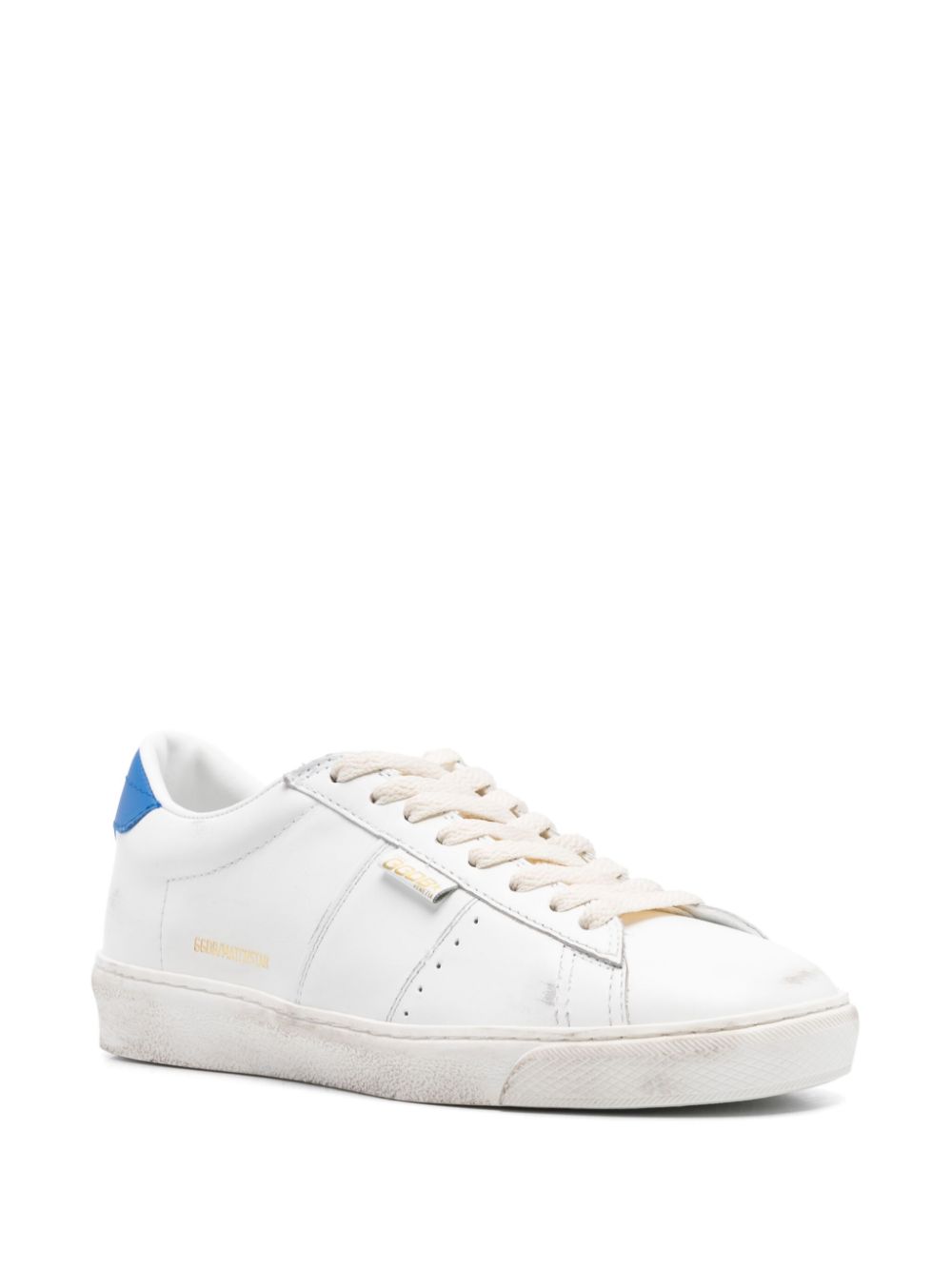 Golden Goose GOLDEN GOOSE- Matchstar Leather Sneakers