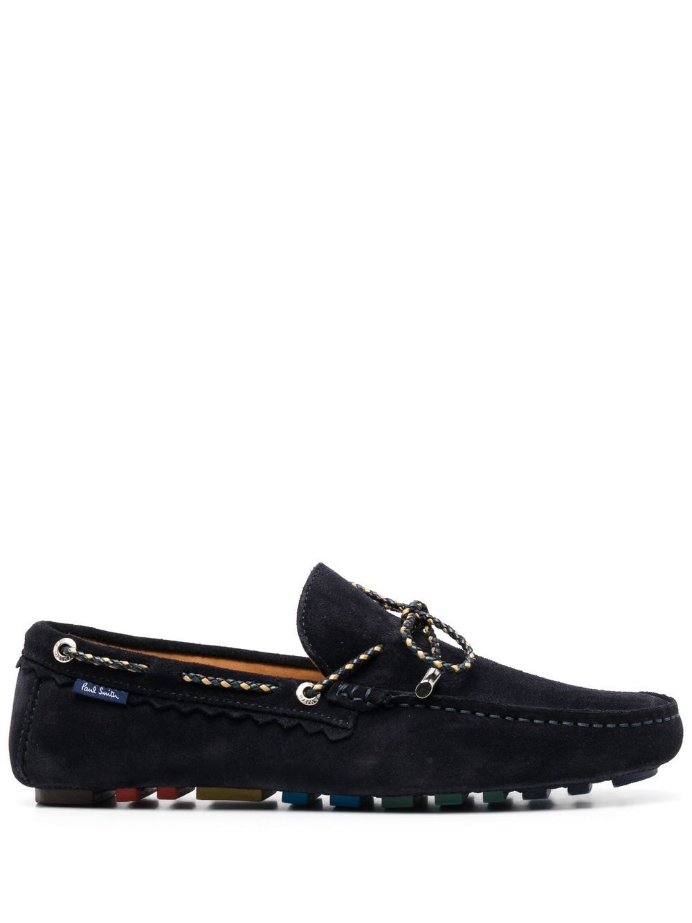 Ps Paul Smith PS PAUL SMITH- Springfield Suede Leather Loafers