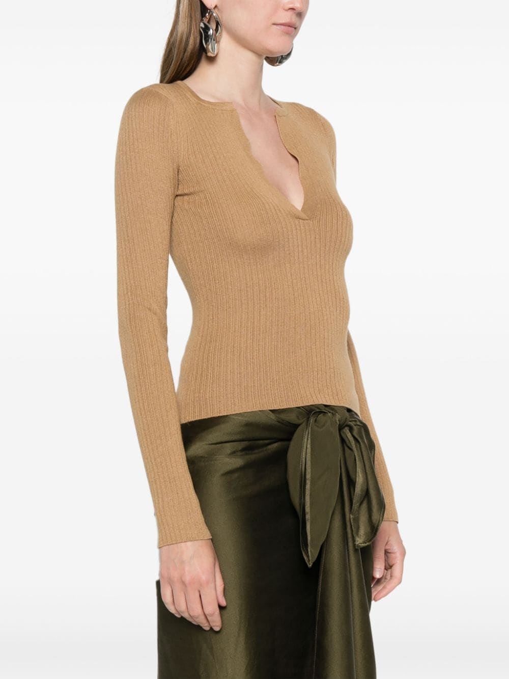 Max Mara MAX MARA- Silk And Cashmere Blend Top