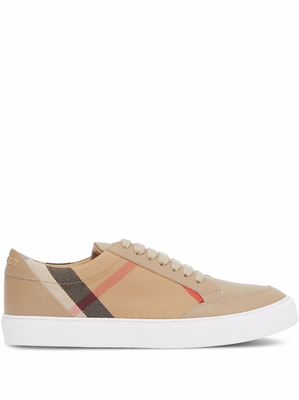 Burberry BURBERRY- New Salmond Leather Sneakers