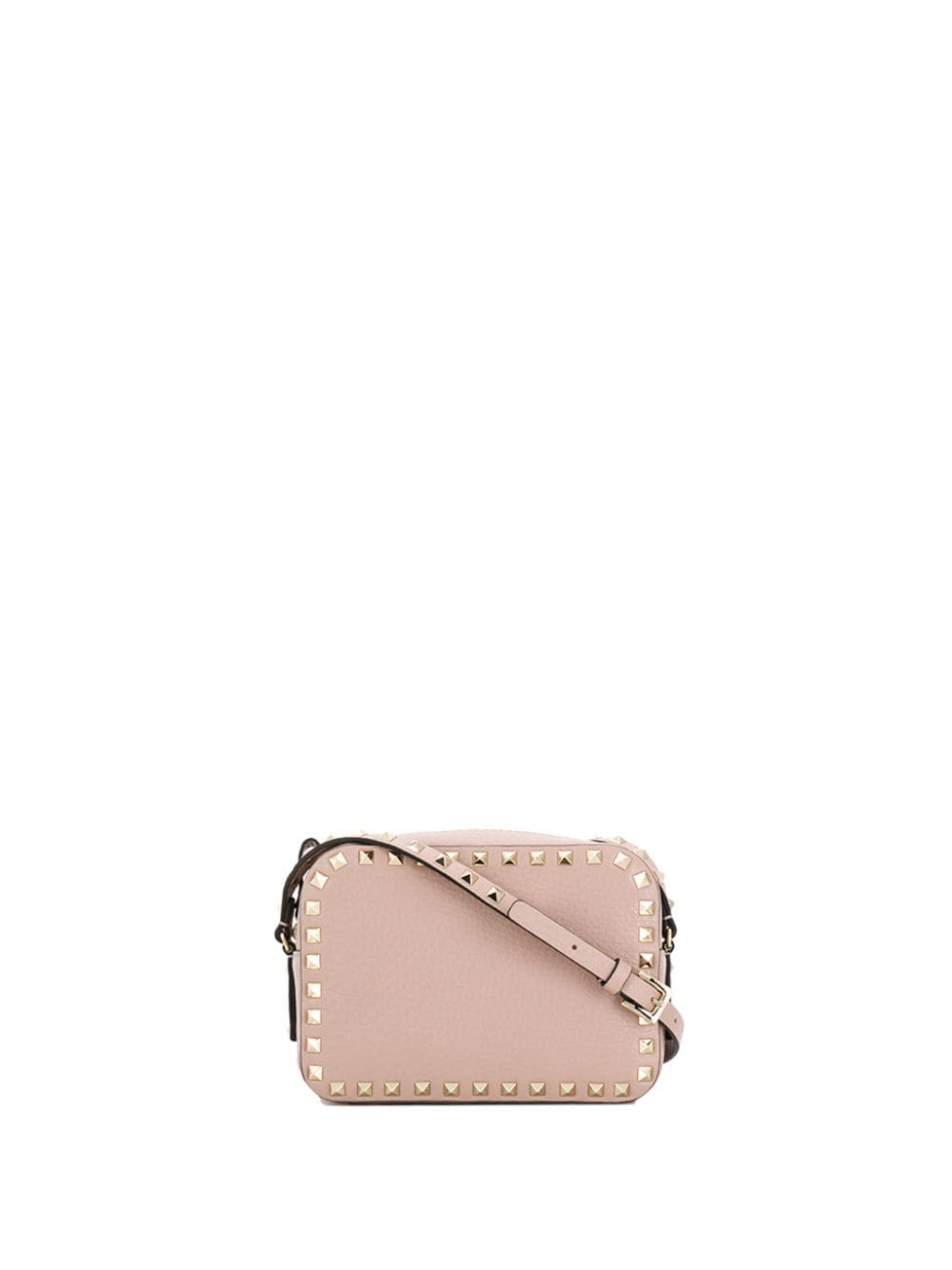 VALENTINO GARAVANI VALENTINO GARAVANI- Rockstud Leather Crossbody Bag