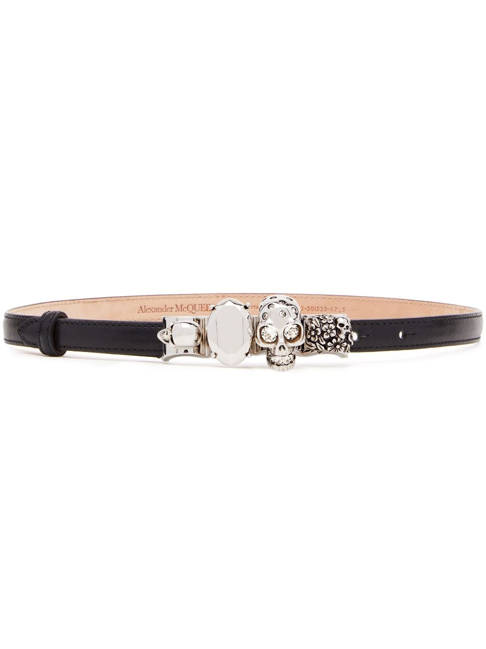 Alexander McQueen ALEXANDER MCQUEEN- Leather Belt