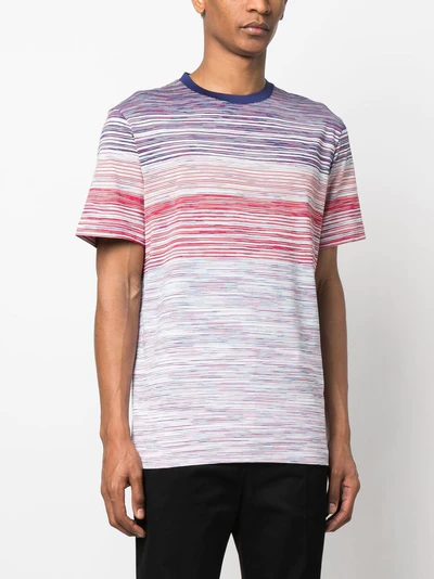 Missoni MISSONI- Striped Cotton T-shirt