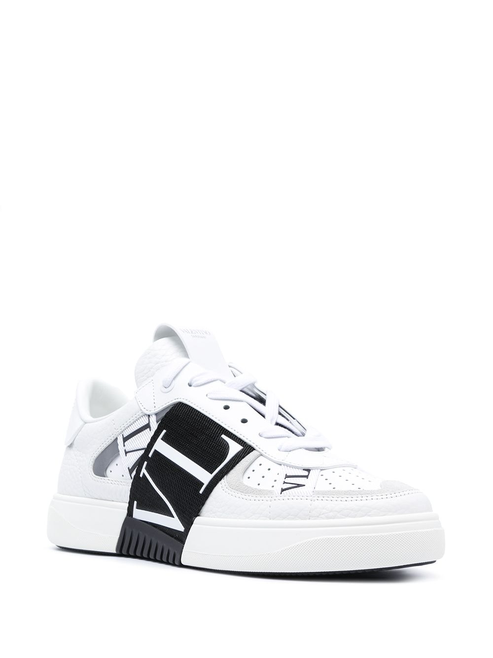 VALENTINO GARAVANI VALENTINO GARAVANI- Vl7n Leather Sneakers