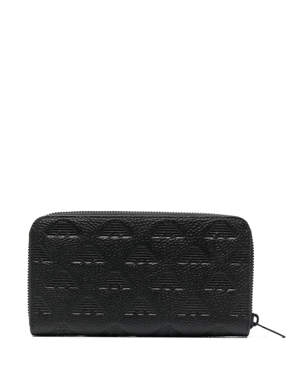 Emporio Armani EMPORIO ARMANI- Leather Continental Wallet