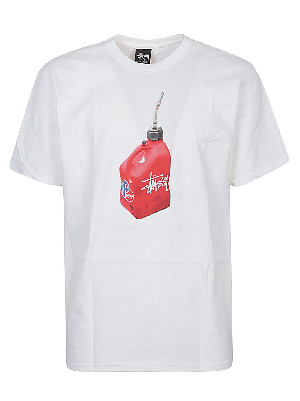Stussy STUSSY- Printed Cotton T-shirt