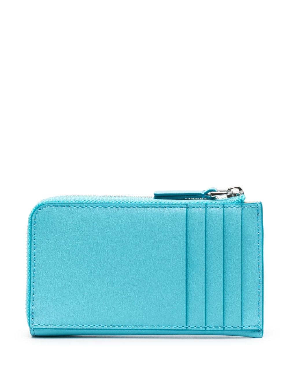 Marc Jacobs MARC JACOBS- The J Marc Top Zip Multi Leather Wallet