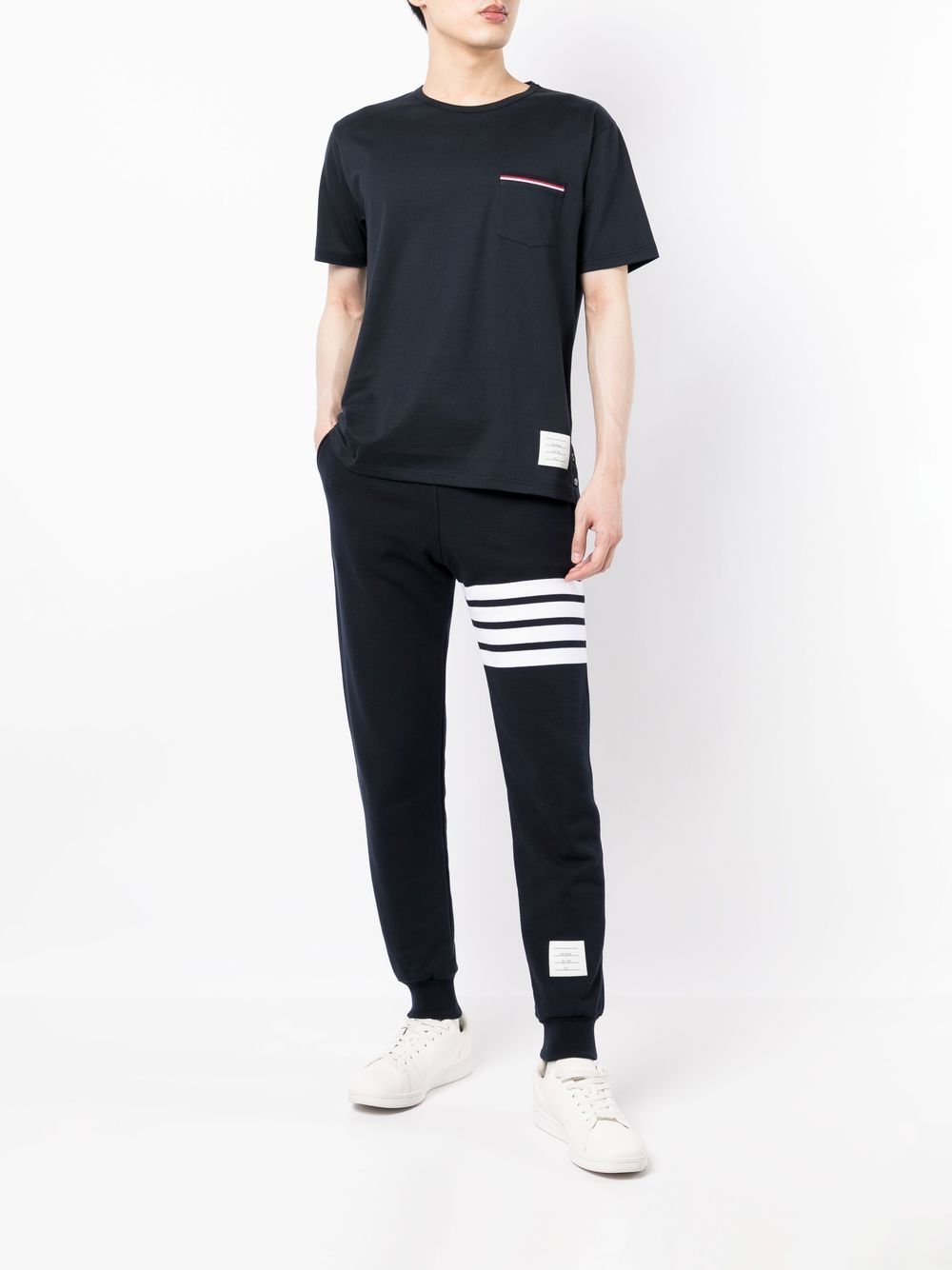 Thom Browne THOM BROWNE- Cotton T-shirt