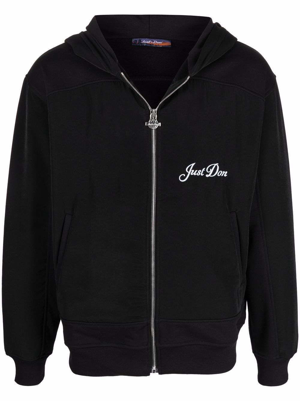 Just Don JUST DON- Cotton Logo Hoodie