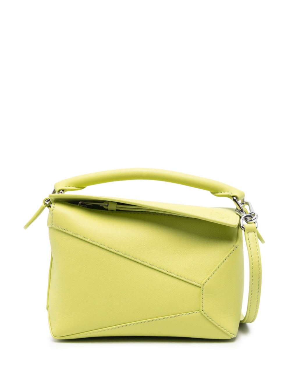 Loewe Paula's Ibiza LOEWE PAULA'S IBIZA- Puzzle Edge Leather Mini Bag