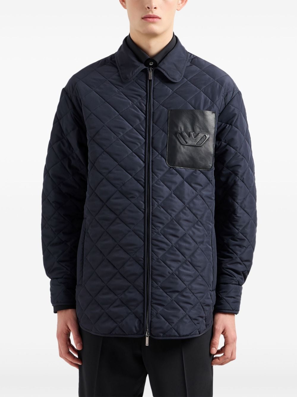 Emporio Armani EMPORIO ARMANI- Nylon Quilted Jacket