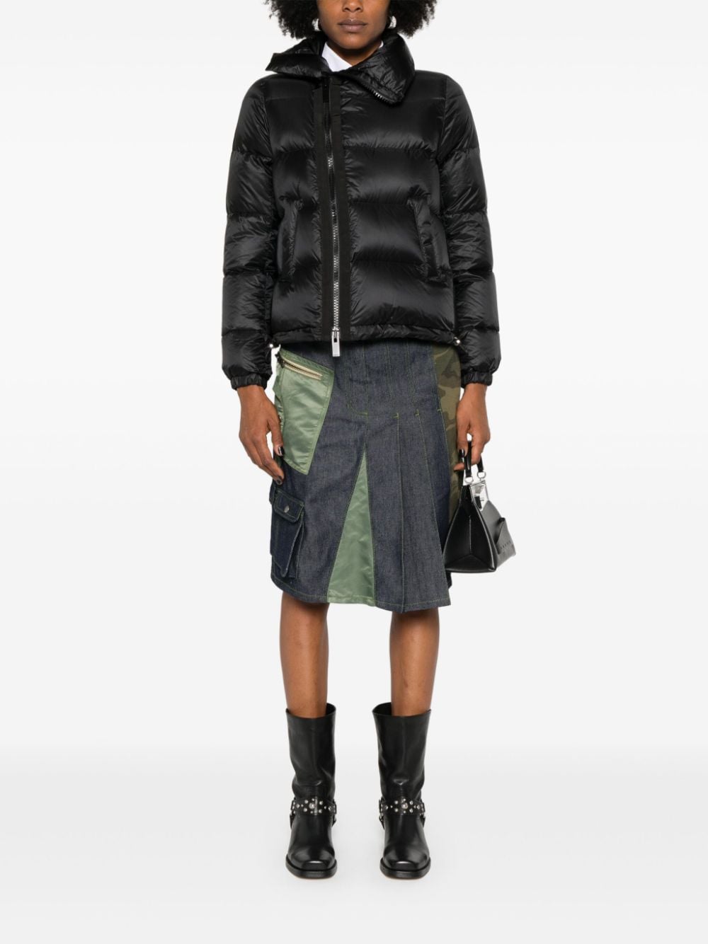 Sacai SACAI- Nylon Puffer Jacket