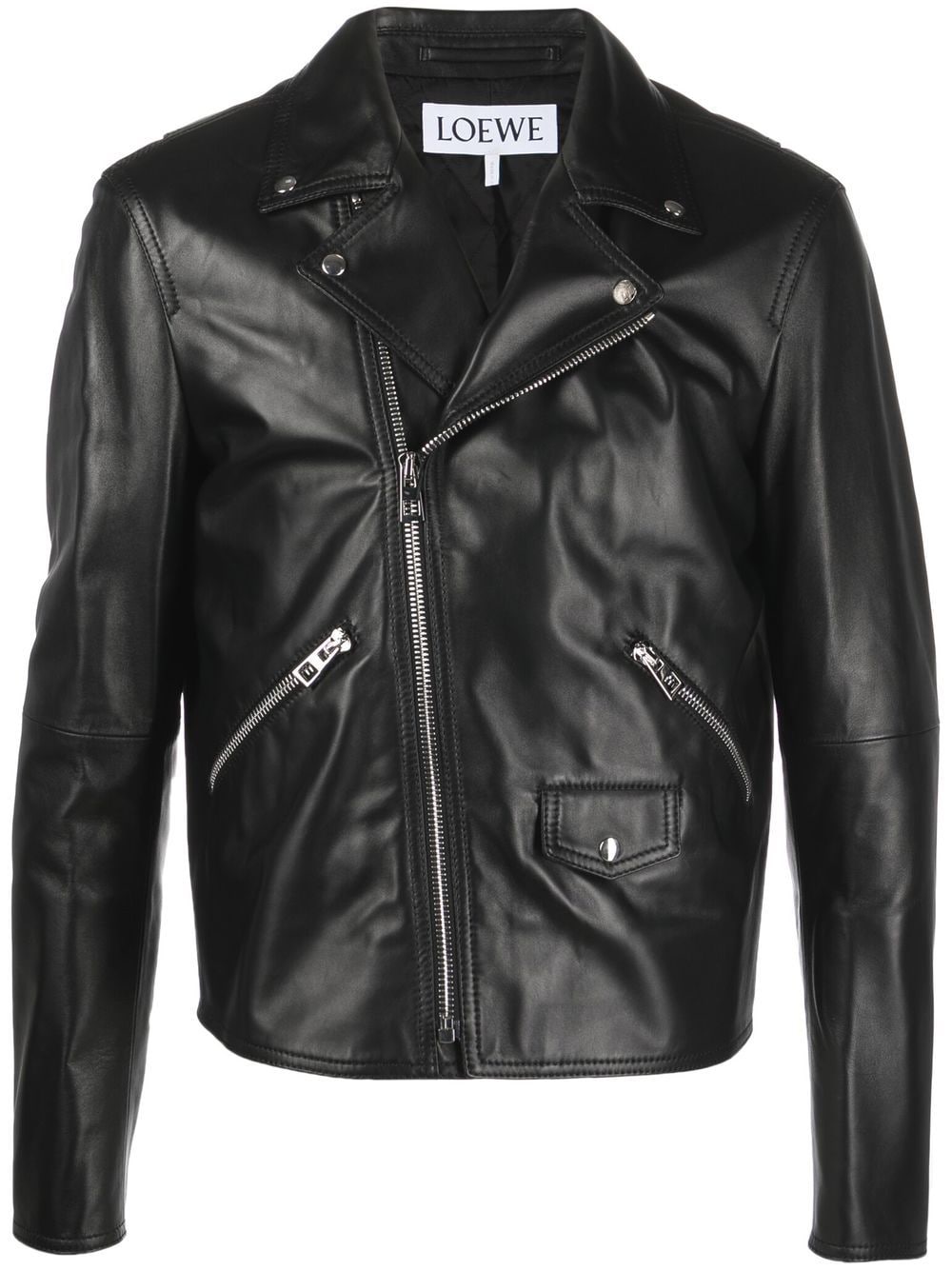 Loewe LOEWE- Leather Jacket