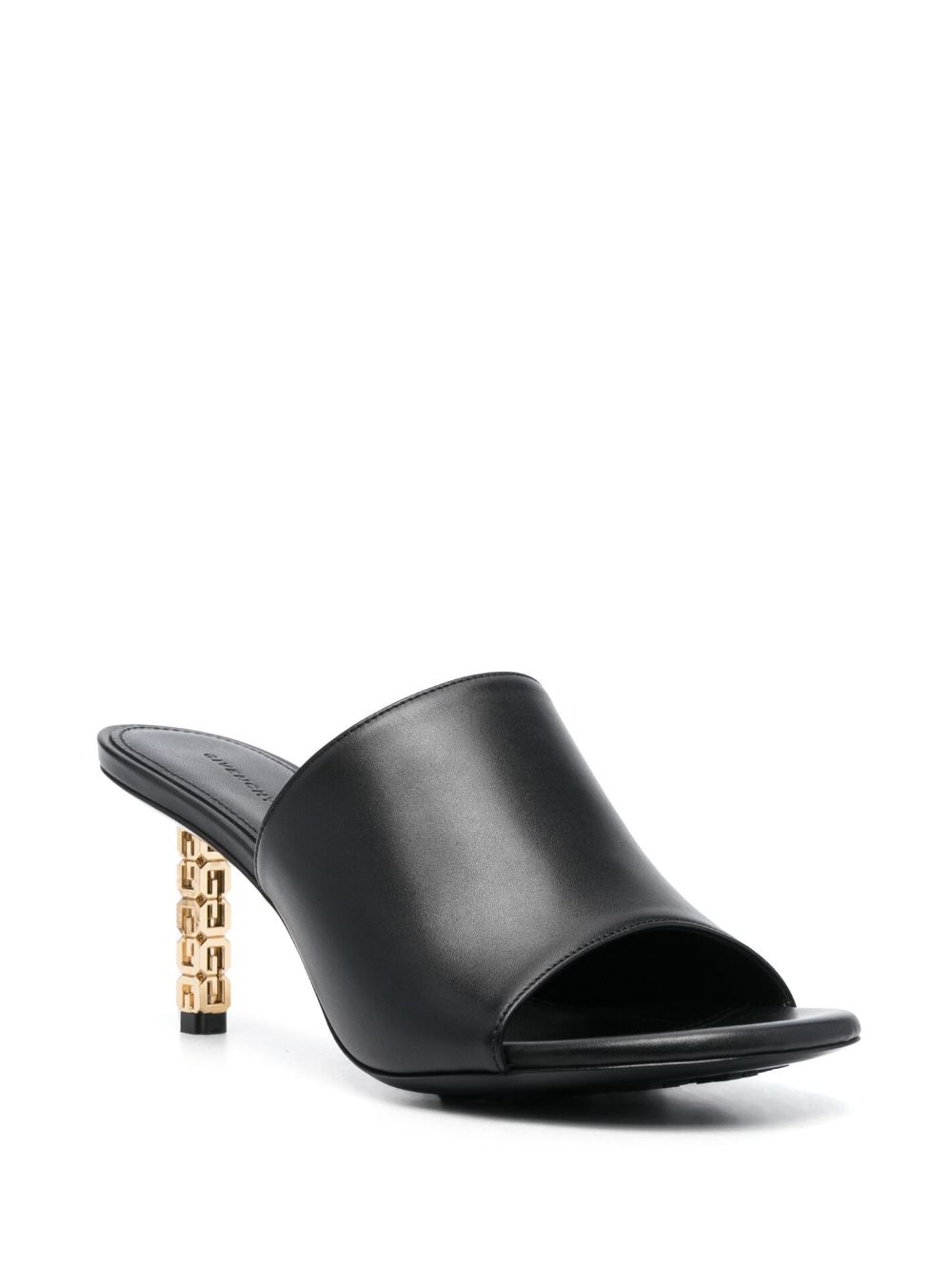 Givenchy GIVENCHY- G-cube Leather Mules