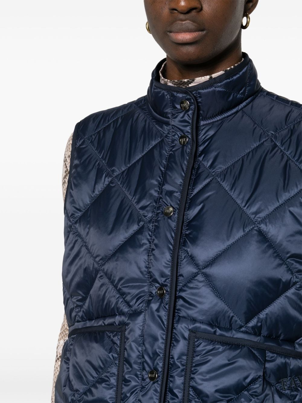 Fay FAY- Quilted Down Vest