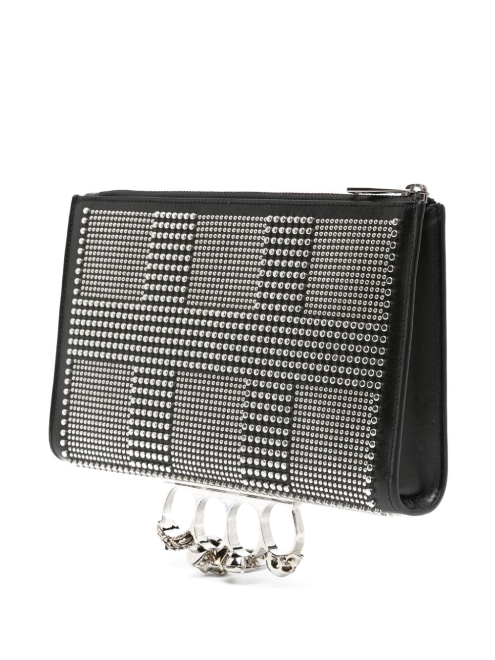 Alexander McQueen ALEXANDER MCQUEEN- The Knuckle Clutch Bag