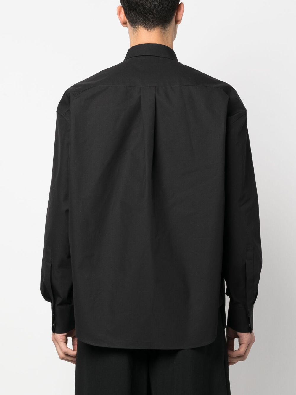 Alexander McQueen ALEXANDER MCQUEEN- Organic Cotton Overshirt