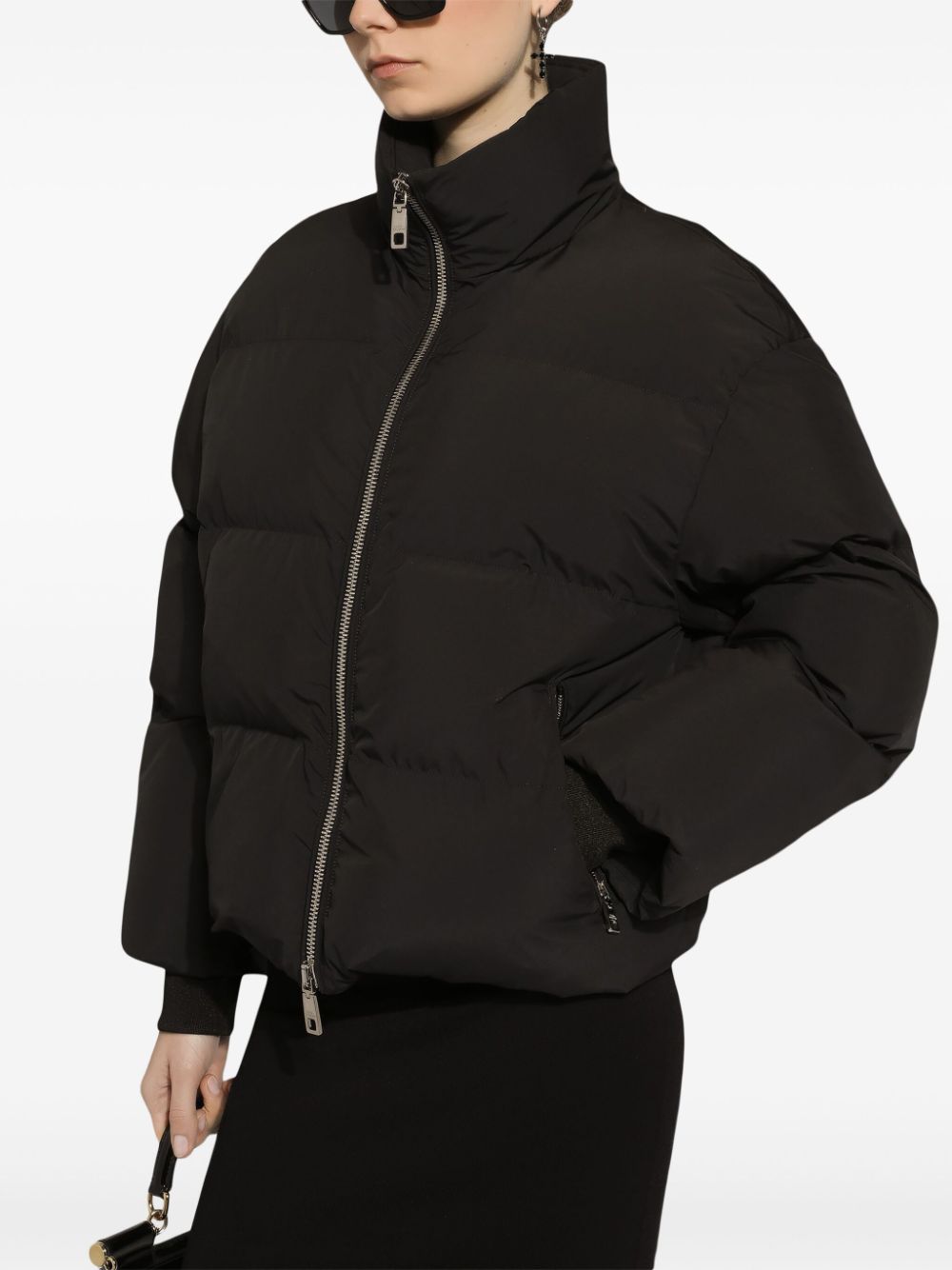 Dolce & Gabbana DOLCE & GABBANA- Nylon Short Down Jacket