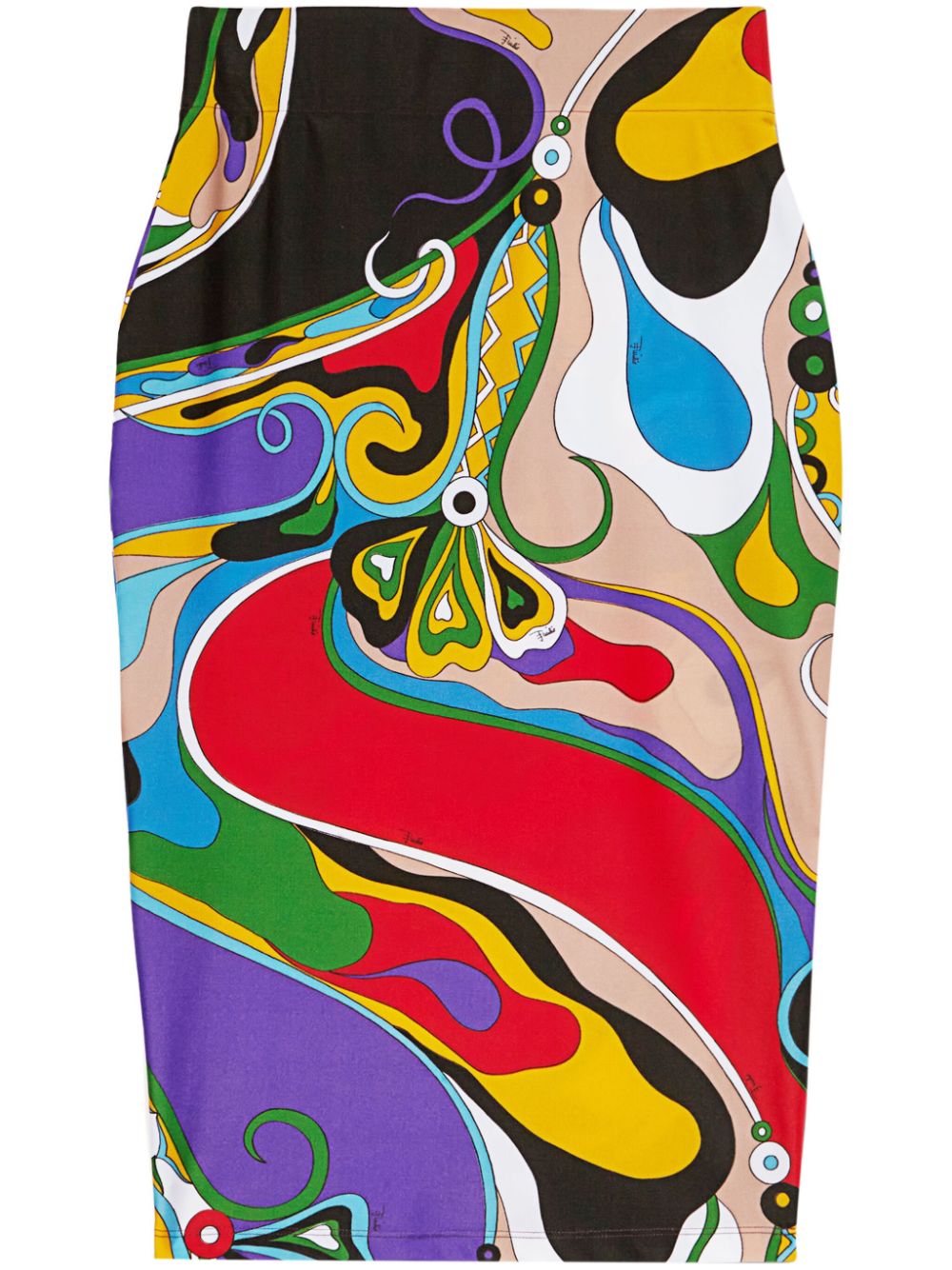 pucci PUCCI- Printed Midi Skirt