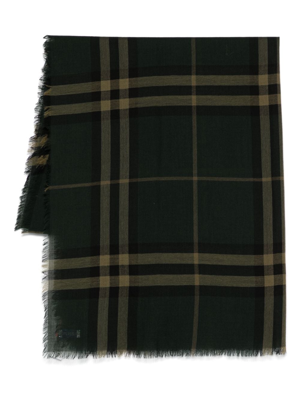 Burberry BURBERRY- Check Wool Scarf