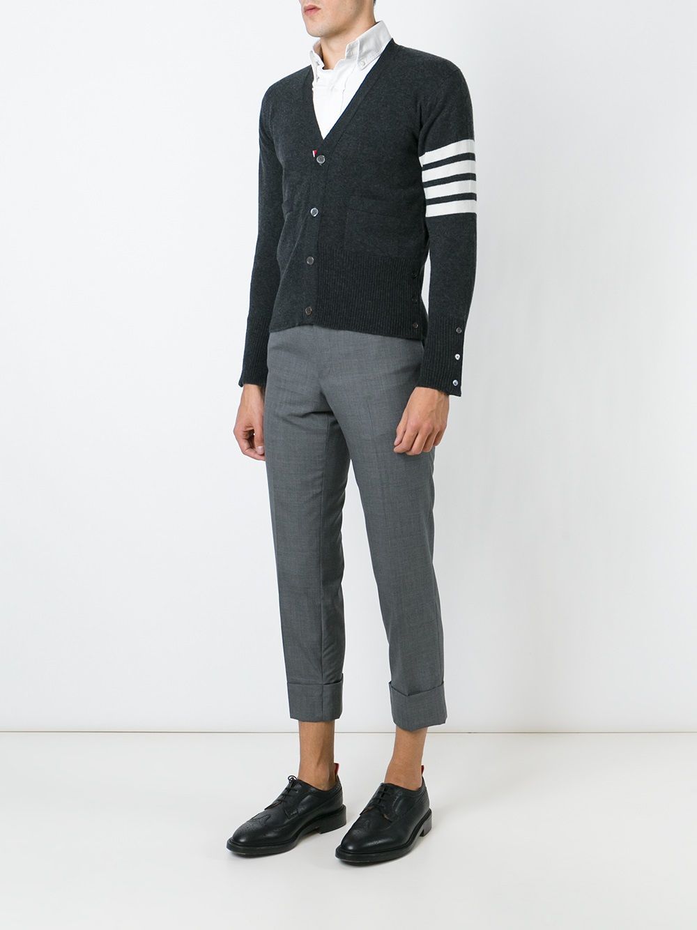 Thom Browne THOM BROWNE- Cashmere Cardigan