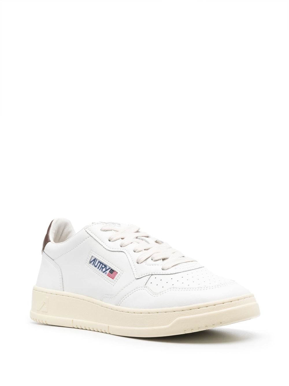 AUTRY AUTRY- Medalist Low Leather Sneakers