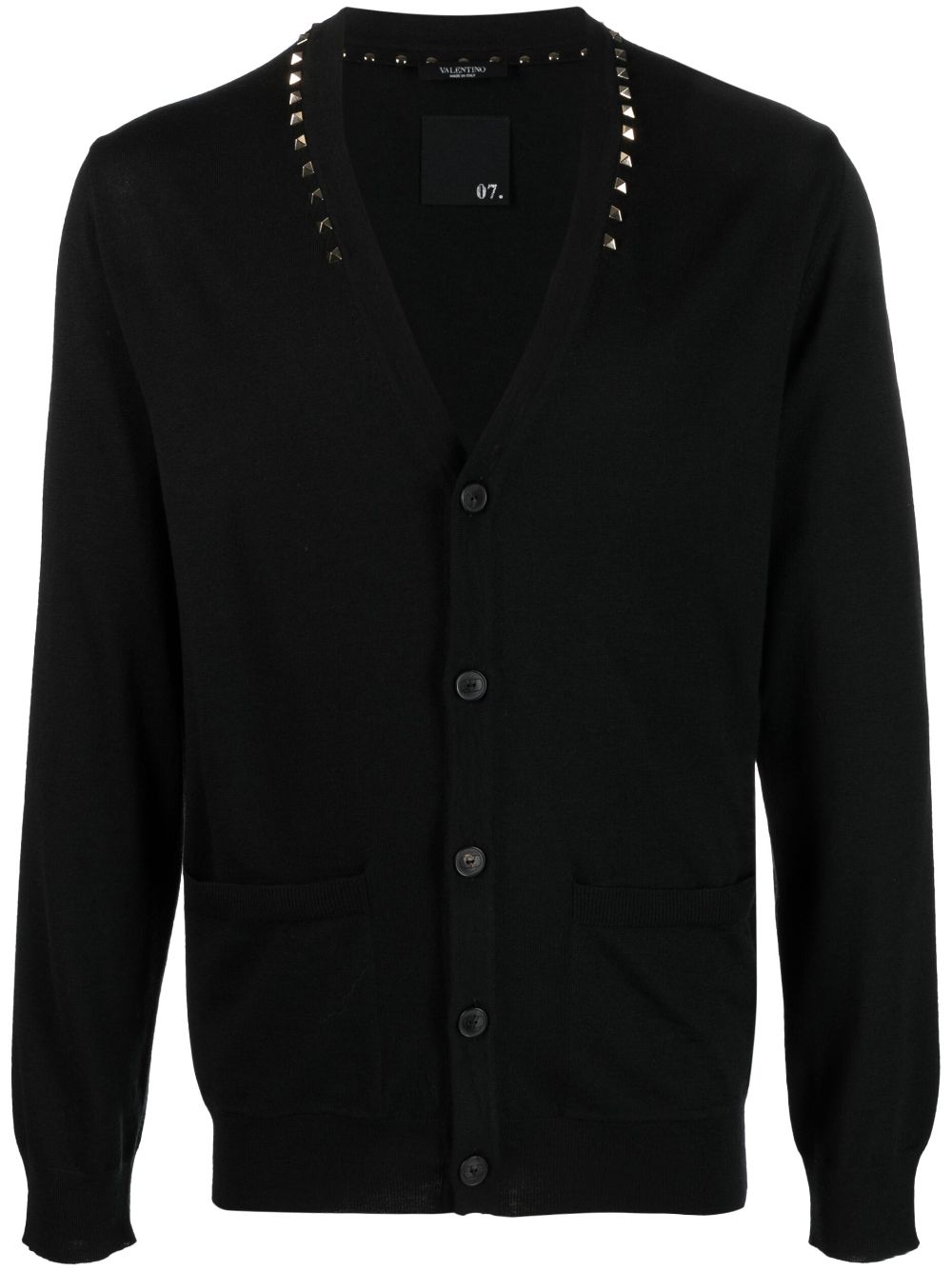 Valentino VALENTINO- Wool Cardigan