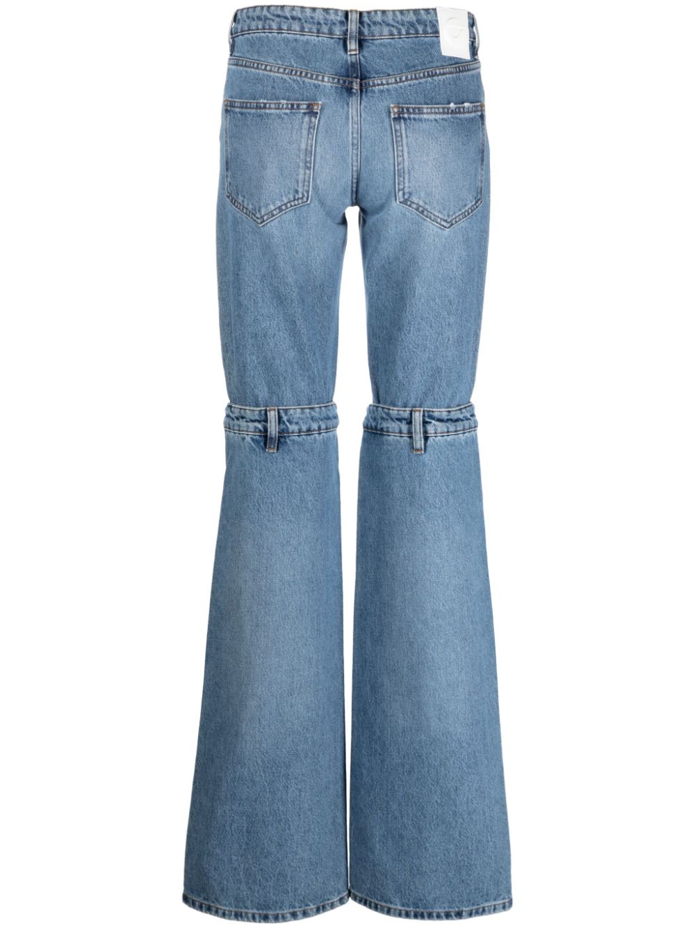 Coperni COPERNI- Open Knee Denim Jeans