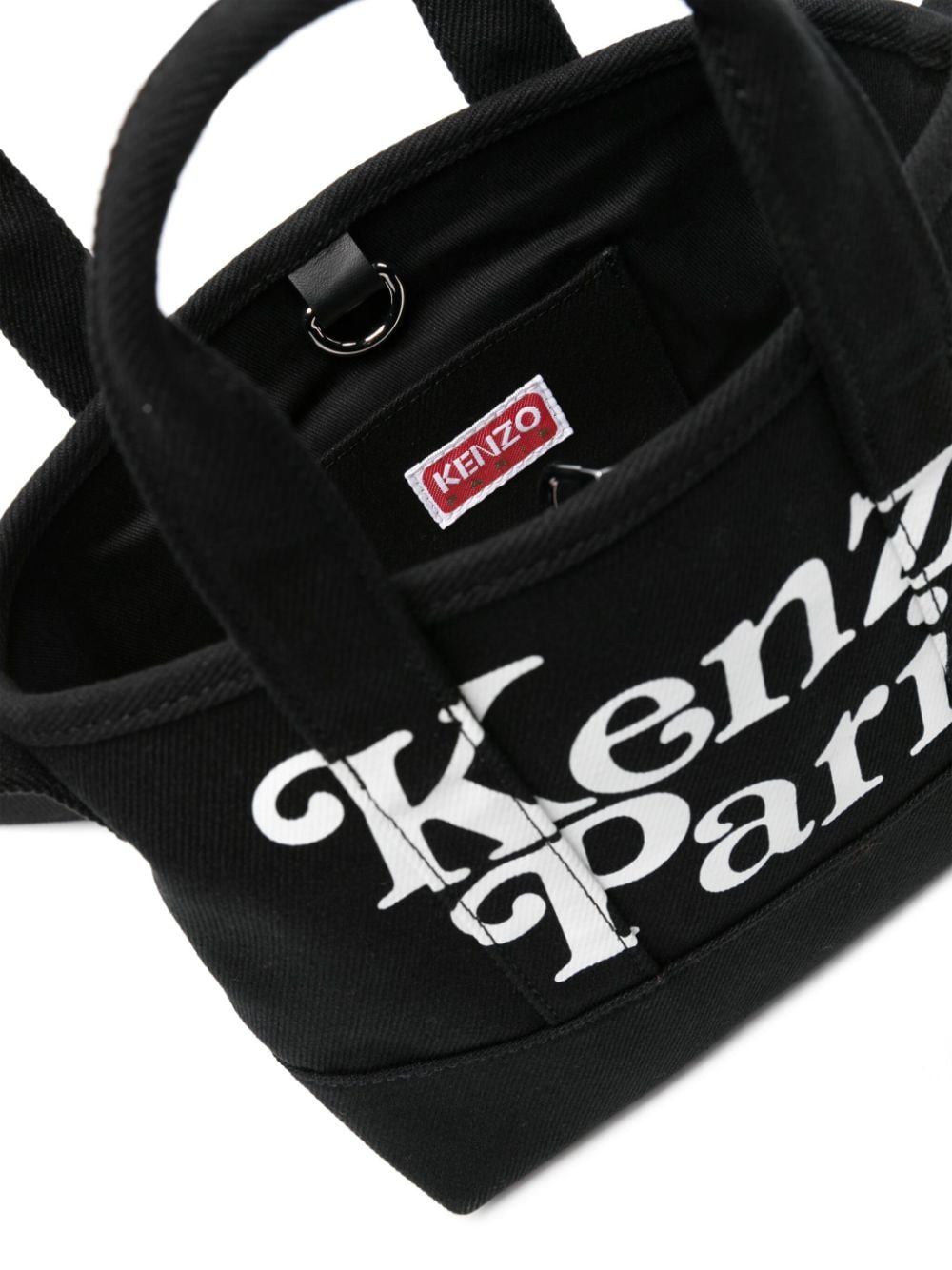  KENZO BY VERDY- Kenzo Paris Small Cotton Tote Bag